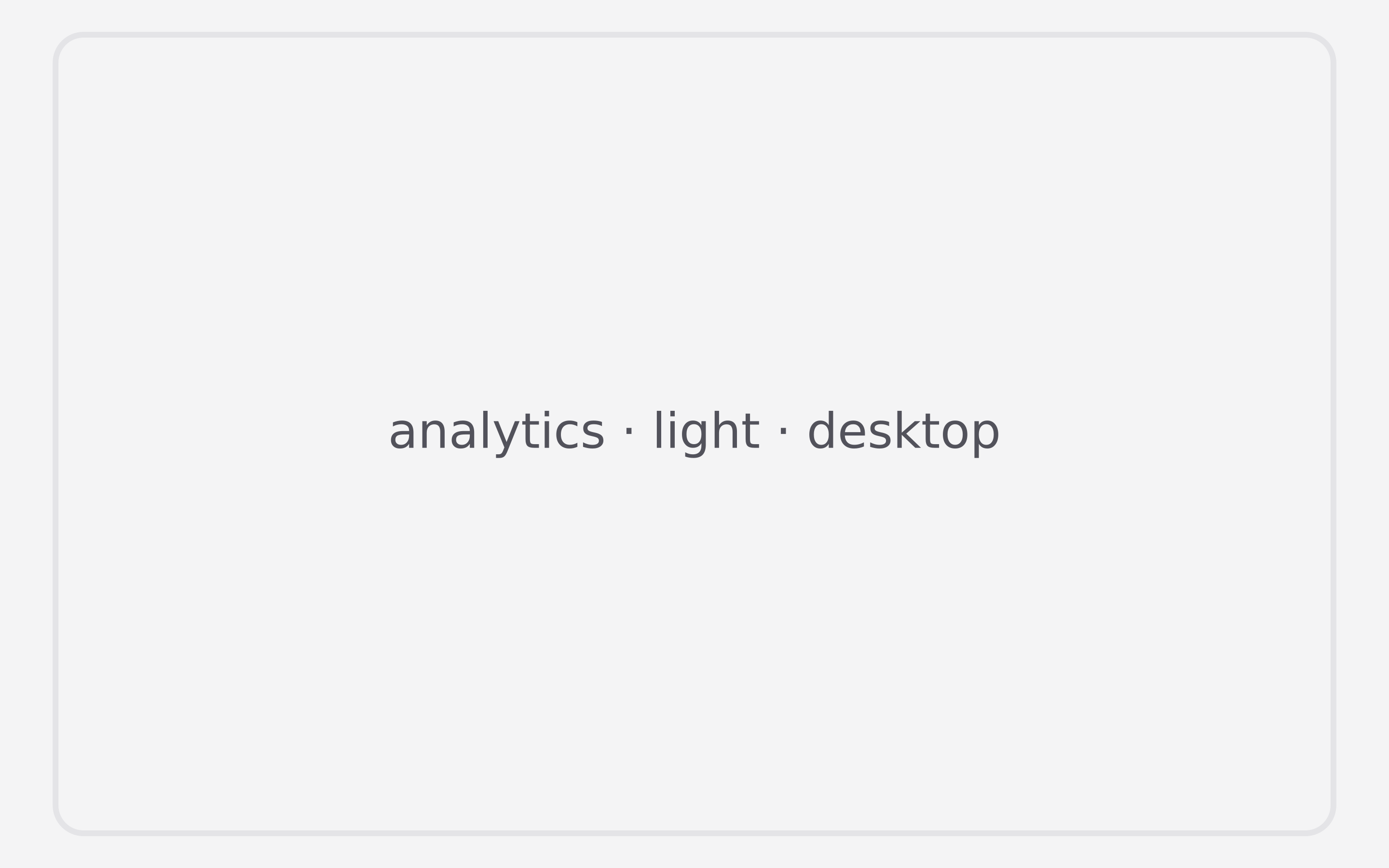 KernelCash analytics with a cashflow overview and spending trends