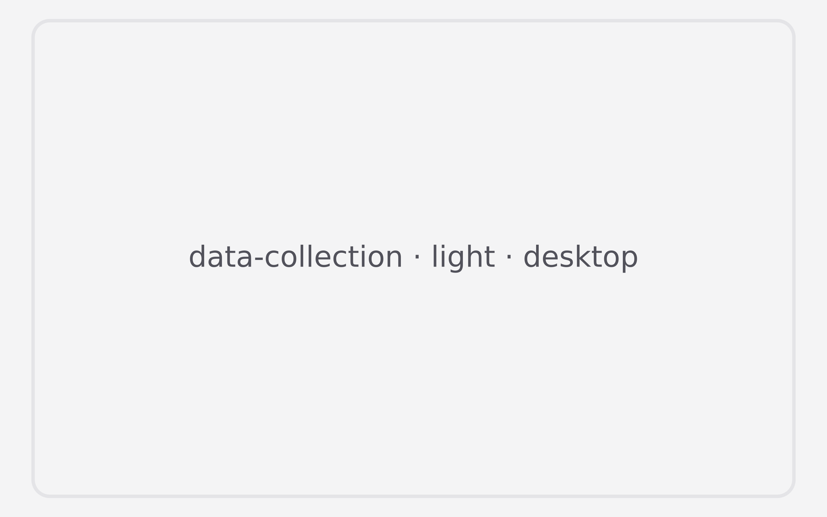 KernelCash Data Collection setting with a toggle for storing the last 4 digits of account numbers